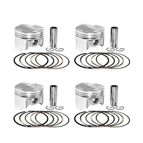 Alésage cylindre 55mm premium pour CBR400 et CB-1 : kit segments de piston