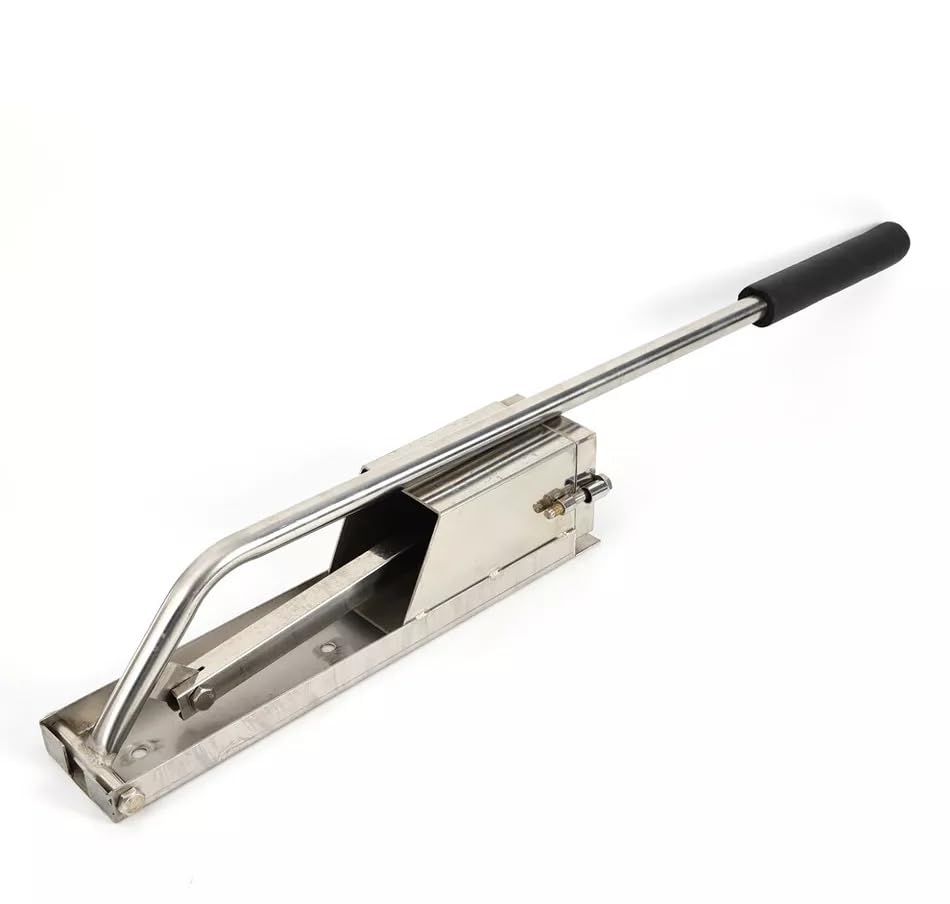 Clay Extruder, Wall Hanging 4-Layer Clay Extruder, Clay Extruding Machine Pottery Ceramics Stainless Steel Tool Kit Pottery Making Machine for Domestic Commercial