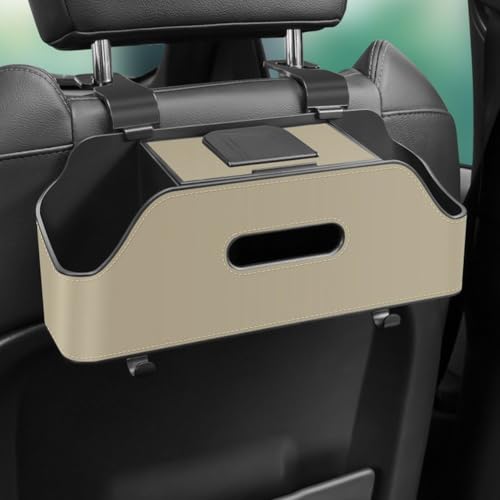 MKWGZPGW Autositz Rückenaufbewahrungsbox Für Nissan Qashqai J11 2016-2020, Auto Kopfstützen Rücken Getränkehalter Aufbewahrungsbox RüCken Organizer Rücksitz,B/One Pieces