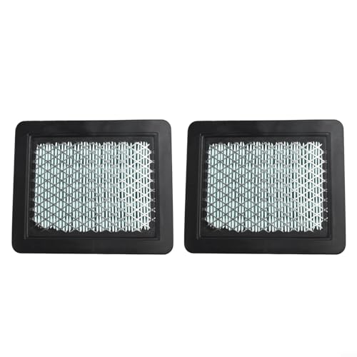 UTTASU 2 filtros de aire de repuesto para cortacésped para Honda HRX 537 HRX476, kit de limpiador de aire plano