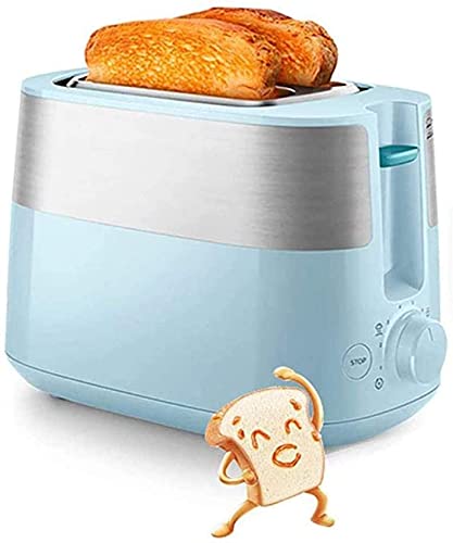HYLK Neuer 2-Scheiben-Toaster Extrabreiter Schlitz-Toaster Neuer kompakter automatischer 8-stufiger Einstellbarer…