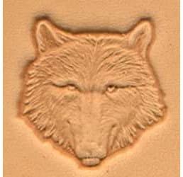 Wolfhead 3d Leather Stamping Tool by Craftool USA