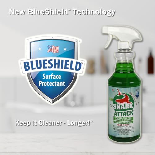 Shark Attack US100132GA1XZZ Organic - Bathroom Cleaner & Protectant thumb #3