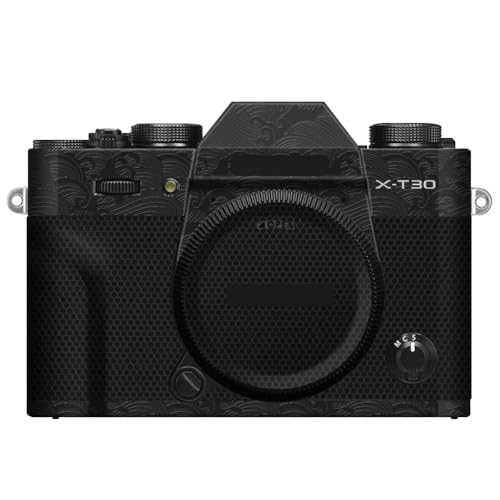 Film de protection en vinyle FujiFilm X-T30 II noir anti-rayures pour boîtier