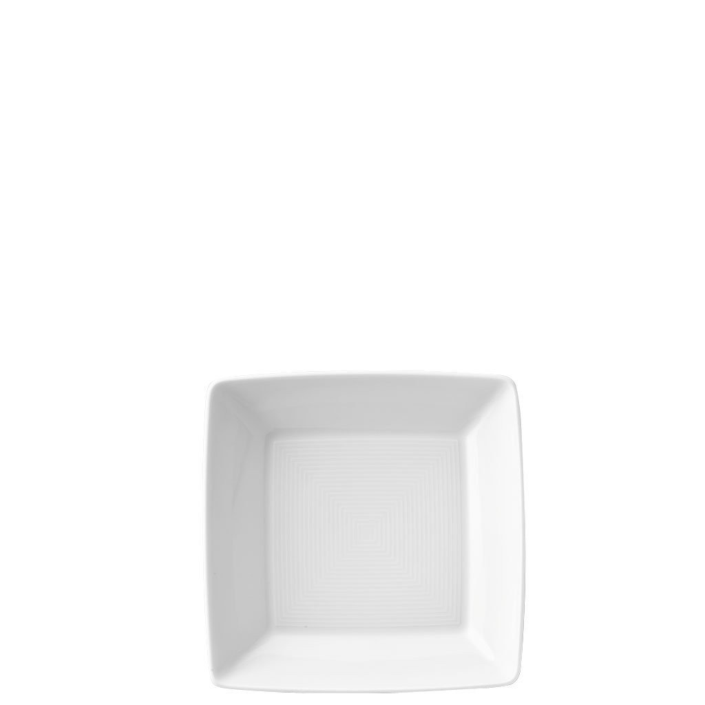 Thomas zestaw promocyjny 4 x modna biała miska prostokątna 15 cm 11400-80001-12965 i gratis 1 produkt do pielęgnacji ciała Trinitae