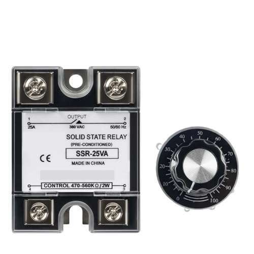 Relais SSR 80A régulateur de tension AC 380V pour éviter la surchauffe
