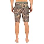 Hurley Men's Phantom Eco Weekend Slub Cargo 20in Outseam Boardshort, Olive Camo - Cargo, 33IN - Image 4