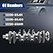 Tanqcheny 12220-65J01 Engine Crankshaft with Signal Discs Gear Fits for Suzuki J20A GRAND VITARA SX4 ESCUDO 2.0 LTR 16V 12220-65J00 12220-65D01