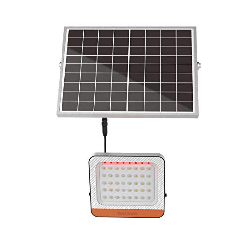 New Product Solar Lights Solar Flood Lights Outdoor 40 LED Spotlight 12000mAh Battery Capacity Extra Long Working Time Easy-to-Install Security Lights for Front Door Outdoor Waterproof Wall lamp Lights for Front