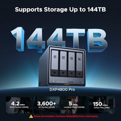 UGREEN NAS DXP4800 Pro 4-Bay for IT Professionals, Developers & Power Users - image 8