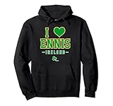 Ich liebe Ennis Ireland Pullover Hoodie