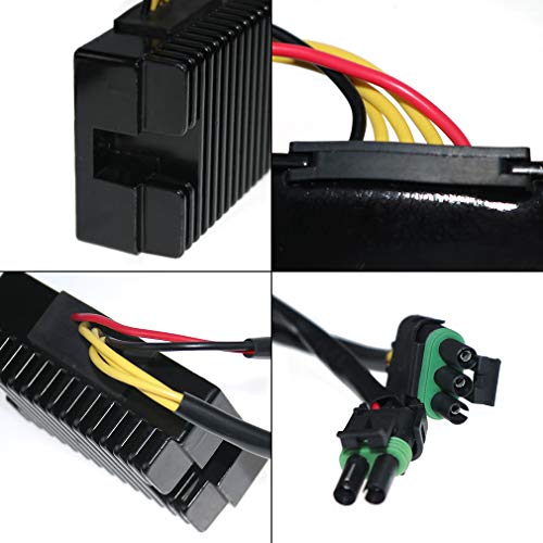Image of Voltage Regulator Rectifier 278001241 is Compatible with Sea-DOO GSX RFI 800 1999-2000 SEA-DOO GTI LE RFI 800 2003-2004 SEA-DOO GTI RFI 800 2004