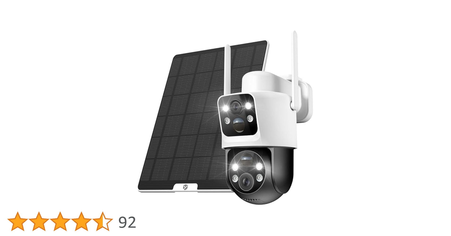 Amazon.co.jp: 【デュアルレンズ & 両監視画面 & 360°死角なし
