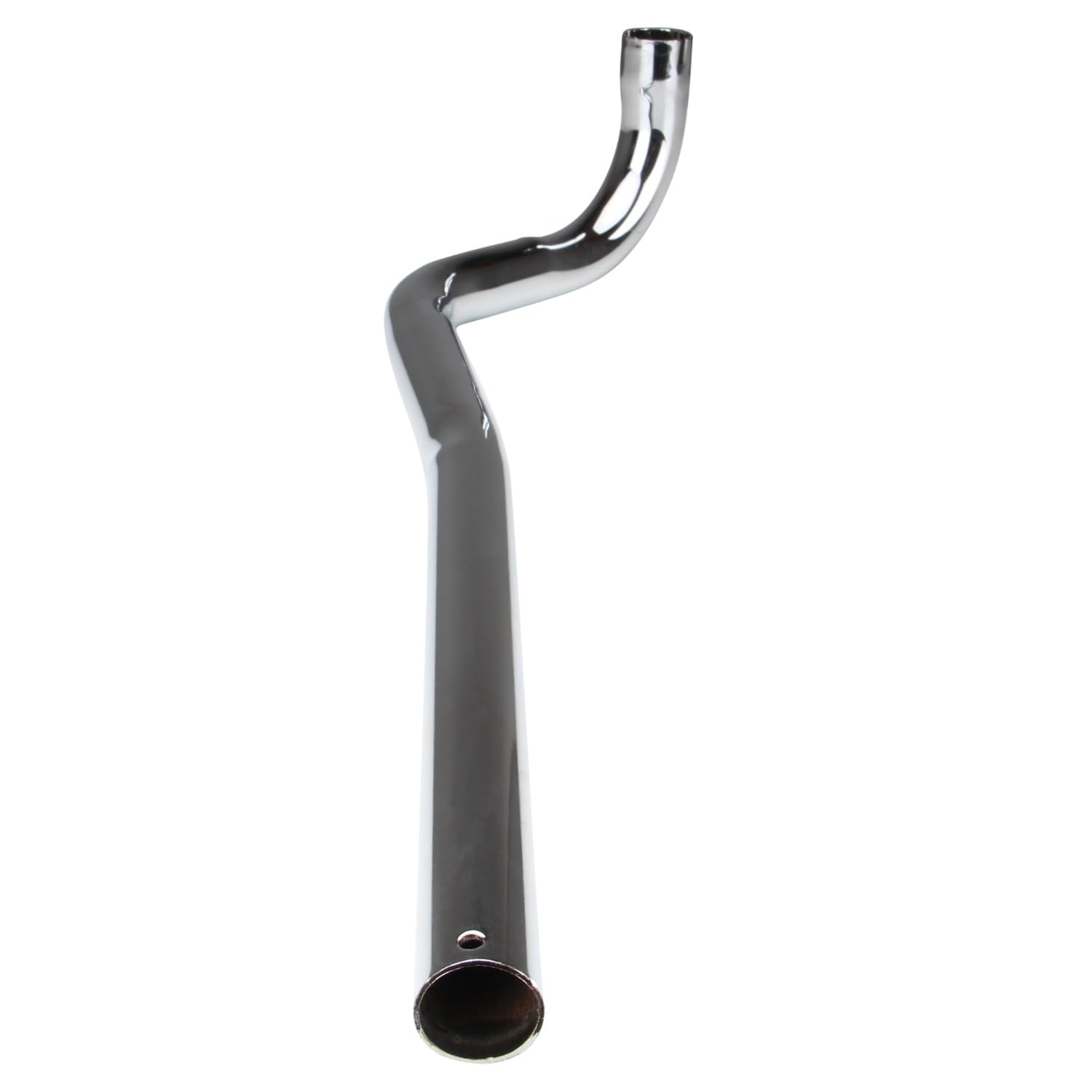 Tuning Krümmer Tuningkrümmer 28mm links Steckanschluss für Hercules Sachs 504 505 Supra Optima Prima MX