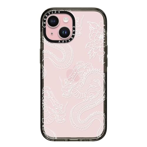 Coque iPhone 15 CASETiFY dragon pour sublimer et protéger votre smartphone