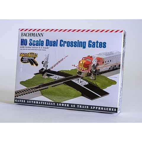 Bachmann Trains E-Z TRACK CROSSING GATE - HO Scale Medium Cover