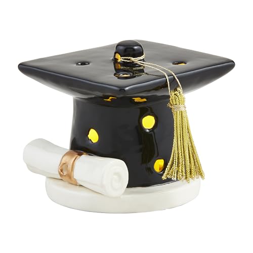 Mud Pie Graduation Light Up Sitter; 2 1/2