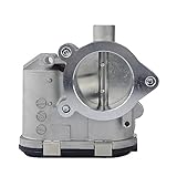 Conjunto de válvula de cuerpo del acelerador 9635884080 0280750085 compatible con Citroen C2 C3 C4 Berlingo Xsara Peugeot 206 307 308 Partner 96 358 84080