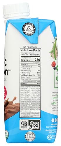 Image of ORGAIN SHAKE SNGLE SMTH CHOC VEG 11OZ