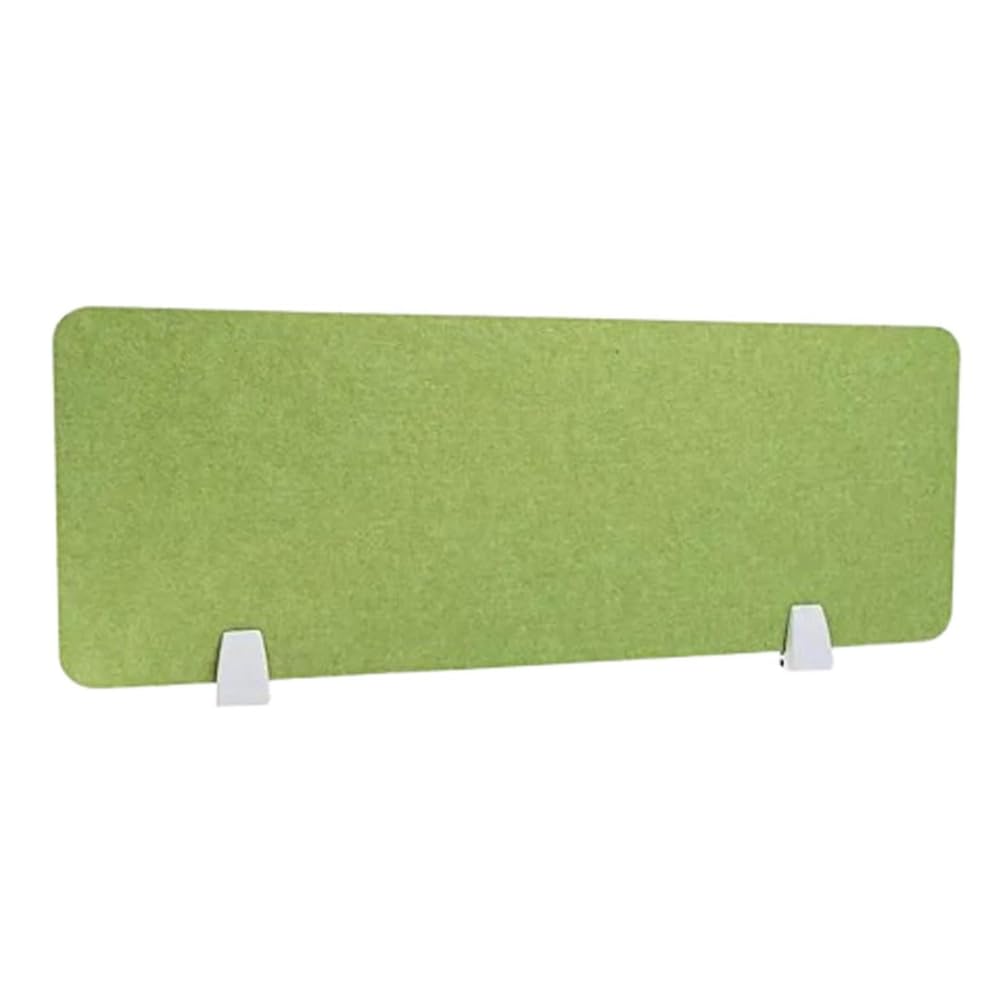 KLGFBDC Independent Table Divider Felt Privacy Panel Noise Reduction Room Separator Class Table Partition with Secure Clip 30x80cm Soundproof Desk Screen for Office & Study.