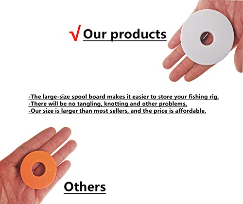 8 pz Schiuma Pesca Bobina Bobine Bobine con