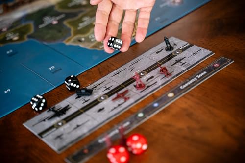 Image of Renegade Game Studios Axis & Allies Europe 1940 WWII Strategy Board Game | Theater-Scale Military Combat Map, Compatible with Pacific 1940 for Global Gameplay, 2-5 Players, Ages 12+