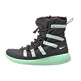  Nike Kid\'s ROSHE ONE HI SE (GS), antracita / verde brillante, tama?o juvenil 6.5