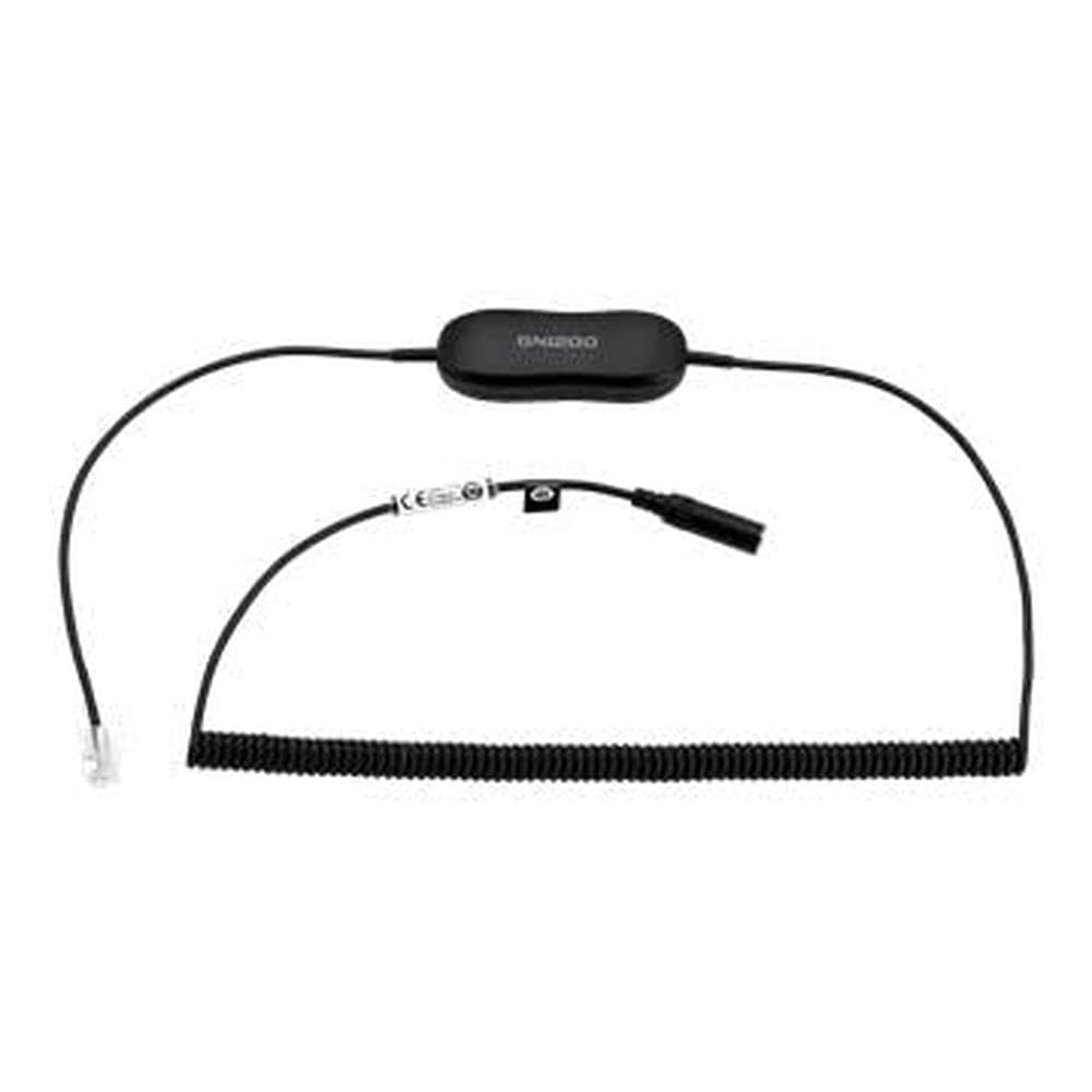 Amazon | GNオーディオジャパン Jabra Evolveシリーズ用 RJ9(4極