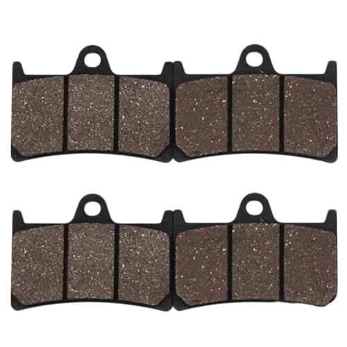 Plaquettes de frein avant FZS 600 pour vos trajets quotidiens