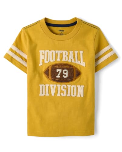 Image of Gymboree Boys' and Toddler Embroidered Graphic T-Shirt