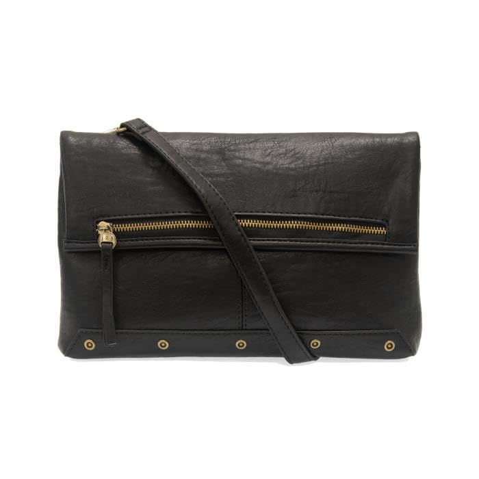 Joy Susan Women's Fashion Purse Cassie Foldover Convertible Crossbody Bag