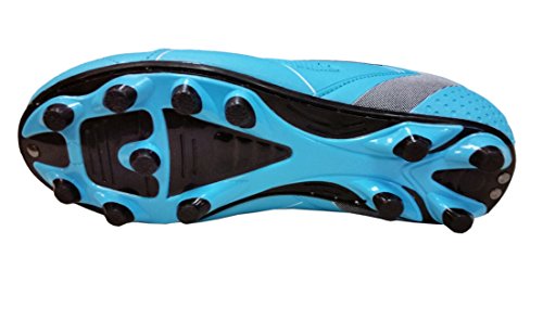 ARZA Furios Soccer Shoe Juvenile and Adult Color Sky Blue/White (2)