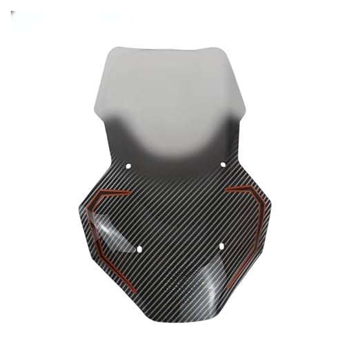 Pare-brise moto ADV150 résout les turbulences avec sa circulation d'air surélevée
