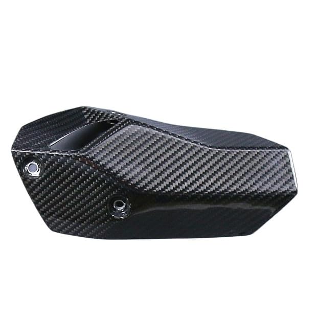 Protector de escape para motocicleta S1000XR que reduce calor y quemaduras 7