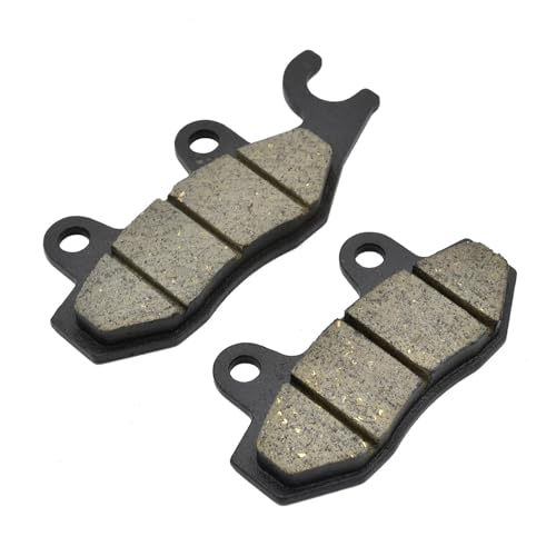 Motorradzubehör Kompatibel Mit Kawasaki Für Ninja 125 2016 2017 2018 2019 2020 2021 Motorrad-Bremsbeläge Vorne Und Hinten