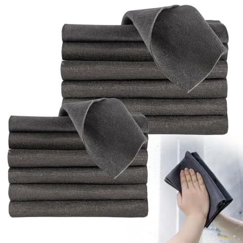 Yafe 10 Pcs Thickened Magic Cleaning Cloth(30...