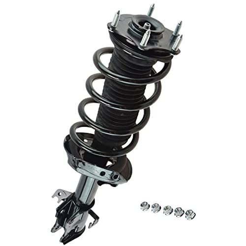 Image of TRQ Front and Rear Strut & Coil Spring Assembly Set Driver & Passenger Sides Compatible with 07-11 Honda CR-V