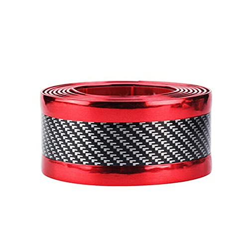 JUST N1 5Ã—250CM Universal Door Entry Guards Scratch Cover Protector Paint Threshold Guard, Carbon Fiber Rubber DIY Door Sill Protector Edge Guard Strip