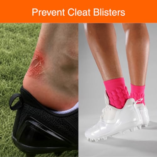 Image of SLEEFS Padded Football Socks for Anti-Blister and Cleat-Ready Fit