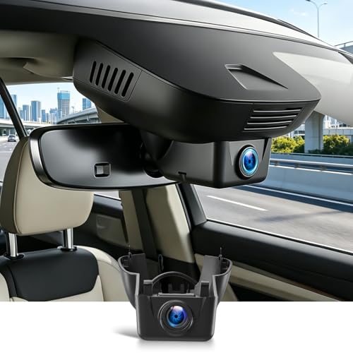Dashcam para Volvo XC90 (2023-2026) estilo OEM con grabación continua de 2160P
