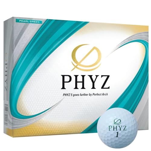 ブリヂストンゴルフボール「PHYZ5」パールグリーン色 2ダースセット|ゴルフ ゴルフ用品 BRIDGESTONE ブリジストン ボール [2069]