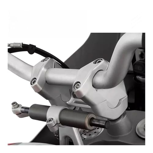 Elevadores manillar motocicleta Desert X para rutas largas de aventura 3
