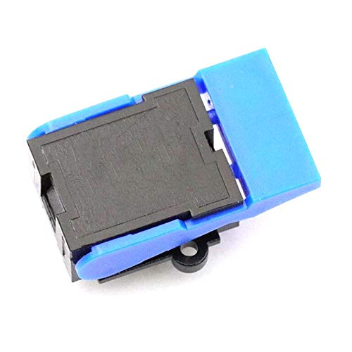 5pcs Telephone Hook Switch Telephone Spring Switch 6 pins Silver Contact Switch