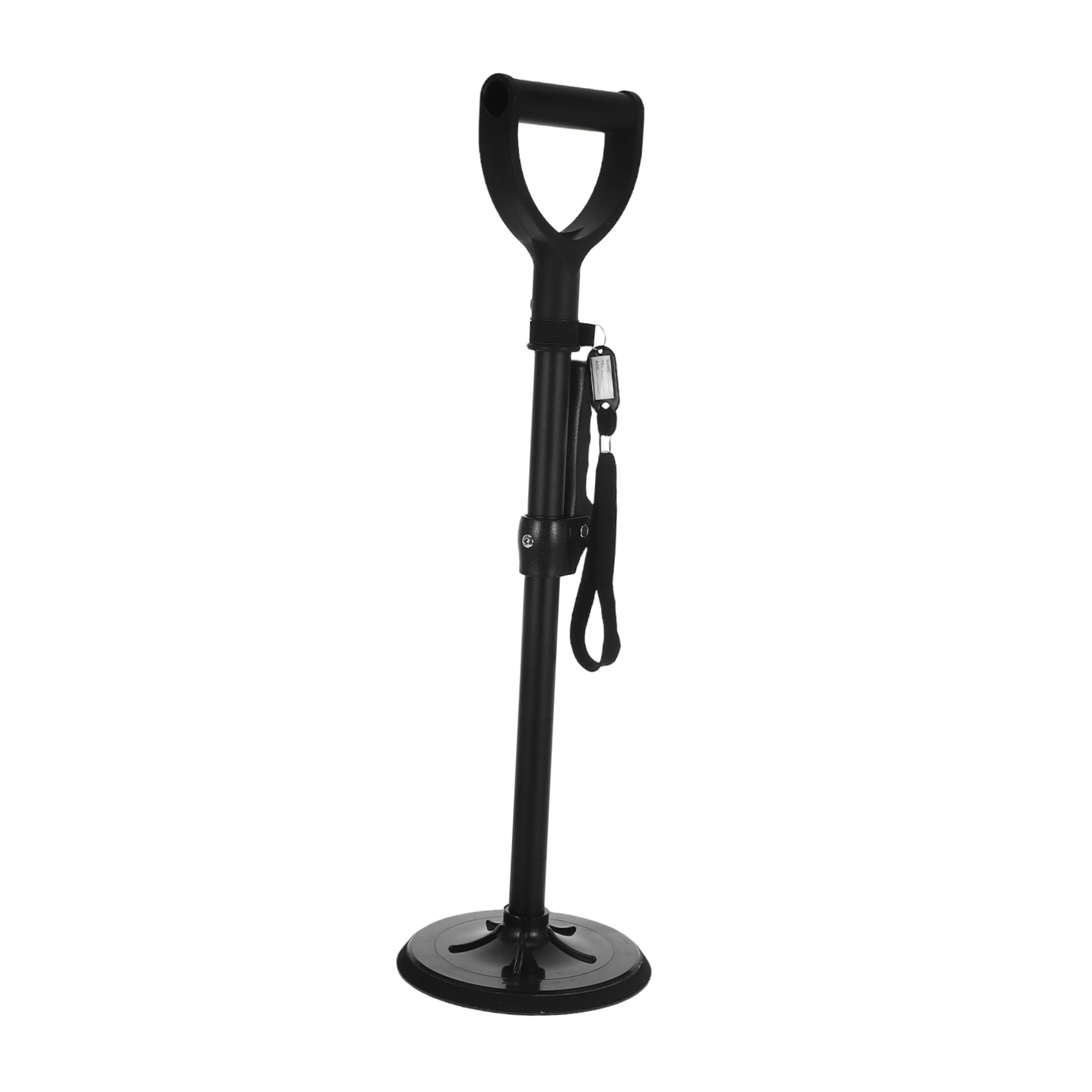 PartyKindom Standing Support Device for Elderly Height Adjustable Bedside Stand up Assist Aid Portable Sturdy Constructi