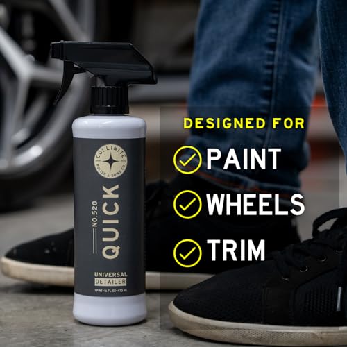 Combo Collinite 520 Quick Detailer y 845 Insulator Wax con Toalla miniatura 3