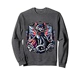 Tauche ein in die faszinierende Welt der Mystik mit dieser einzigartigen Darstellung einer Vampirkatze. Ideal für alle, die eine Leidenschaft für das Unheimliche und Geheimnisvolle haben.