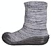 Playshoes Mixte enfant Pantoufle Chaussettes Antidérapantes Chaussons Tricot s, Gris Grau 33, 20/21 EU