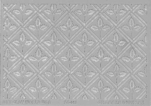 flexiStamps Texture Sheet Grasses Inverse Design - 1 Pc.