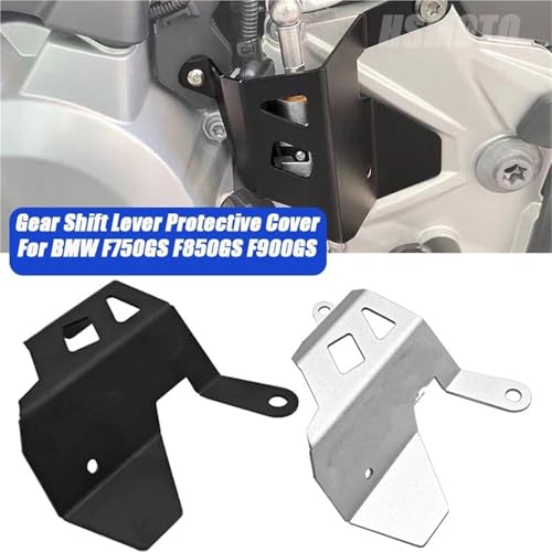Protector térmico de escape para BMW F750GS y F850GS con abrazadera duradera 2