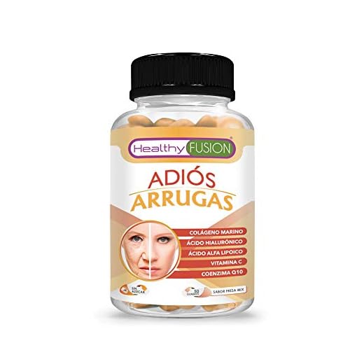 Tratamiento antiarrugas a base de colágeno hidrolizado y ácido hialurónico | Previene la aparición de arrugas | Piel hidratada, firme y más joven | Potente reafirmante y reconstituyente | 50 unidades
